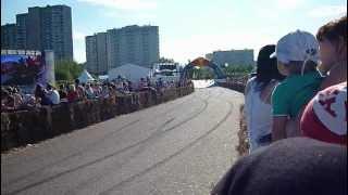 Гонки на Тарантасах Red Bull Soapbox Race Moscow 2012 (Робинзон)