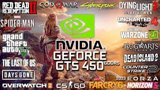 GeForce GTS 450 in 2023 - Test in 40 Games