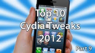 Top 10 Best Cydia Tweaks 2012/2013 - Part 9