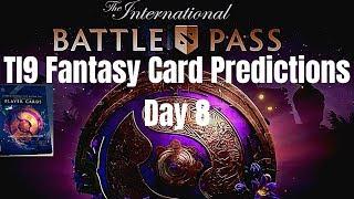 The International Dota 2 Fantasy Predictions:  4th Day  (Main Event)  #TI9 #Dota #Dota2