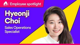 Employee Spotlight - Sales Ops Specialist, Hyeonji Choi