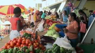 A Tour of Trinidad's Market