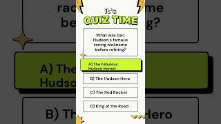Cars 3 Doc Hudson Quiz – Test Your Knowledge of the Fabulous Hudson Hornet! #brandbeasts