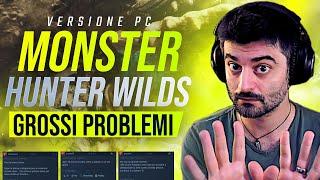 TANTISSIME RECENSIONI NEGATIVE su MONSTER HUNTER WILDS  (SUB ENG)