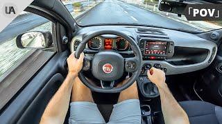 2021 FIAT PANDA SPORT HYBRID (1.0L - 70HP) - CITY DRIVE | 4K POV TEST DRIVE