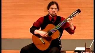 Synchronisms No. 10 (Mario Davidovsky) Performed by Travis J. Andrews