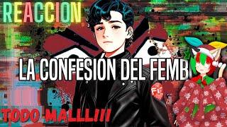 REACCION A DrossRotzank "Querido Dross: La confesión del femboy" #vtuber