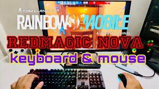 Rainbow Six Mobile on RedMagic Nova with Keyboard and Mouse!