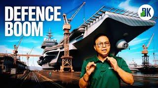  India’s Defence SHIPBUILDING Boom: Mazagon Dock vs Cochin Shipyard! | DK Sinha