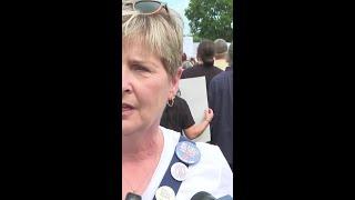 'No Kings' protest in Greenville, South Carolina