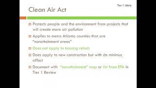 DCA CHIP Environmental Review Process