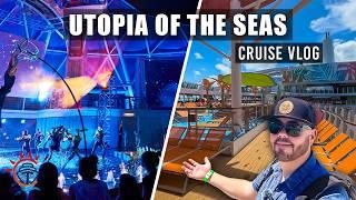 Utopia of the Seas: What's NEW? First Look at the WORLD'S NEWEST MEGA Cruise Ship!