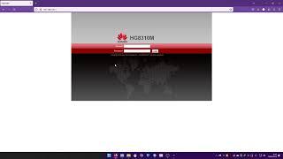 Huawei HG8310 Epon Onu