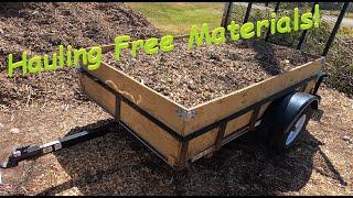 Boxing a Utility Trailer | How Well Will This Work? | Man About Home