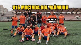 U16 Maçında Gol Yağmuru Küçükköy - Zara Ekinli #amatörfutboltv