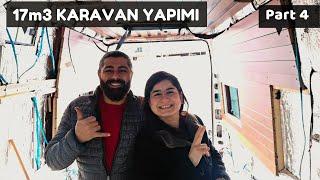 KARAVAN YAPIMI : 4.Bölüm | Otomatik Basamak | Ahşap Kaplama | vmv vanlife