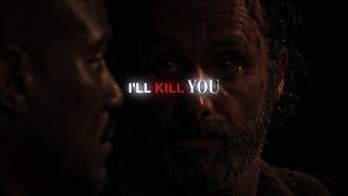 I'll kill you - rick grimes I rick grimes edit 4k 60fps II #edit #rickgrimes #thewalkingdead