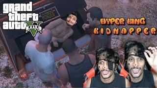 GTA 5 ROLE PLAY Hyper King Telugu Gamer Funny Kidnapper Moments #7