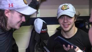 Panarin on playing with Teuvo