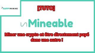 [TUTO]  Miner une crypto et être payer dans autre facilement avec Unmineable !