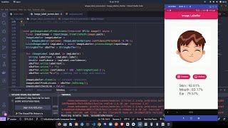AI and Ml Image Labeller with Flutter and Google MLKit