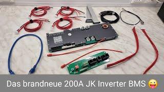 Welcome in Germany  200A 16s JK Inverter BMS  Thx @OffGridGarageAustralia #bms #diy #lifepo4