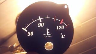 Новые шкалы в приборную панель ауди 100 с4