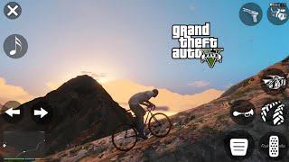 GTA 5 Android On Mobile Gameplay + GTA 5 Mobile & GTA 5 IOS - #8 Concept Gameplay