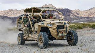 Small & Agile: Polaris MRZR - Ultra-light Tactical All-terrain Vehicle