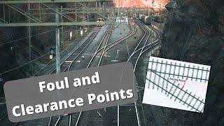 What Are Fouling and Clearance Points? A Guide for Railway Engineers