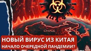 Пандемия 2.0? Что известно о новом вирусе из Китая?