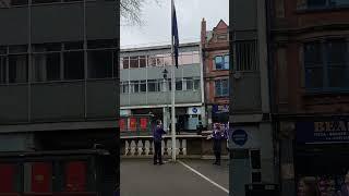 Walsall fly's the Commonwealth of Nations Flag for #CommonwealthDay
