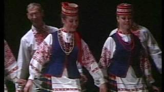 Українська народна пісня ПОДУШЕЧКО МОЯ ПУХОВАЯ ансамбль Колос Ukrainian folk song dance