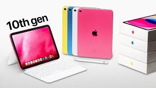 iPad 10th generation Unboxing - All Colors!