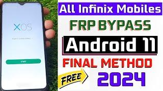 Infinix Hot11/11 Play FRP Bypass Android 11 Latest Security | Infinix X662B/X688B Frp Bypass No Pc