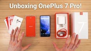 OnePlus 7 Pro Unboxing - What's Included!