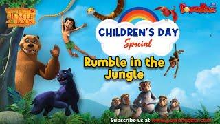 Happy Children's Day | Rumble In The Jungle | Full Movie | Hindi | The Jungle Book | @PowerKidstv