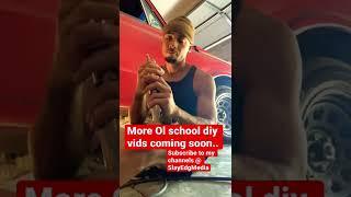 1967 c10 diy video recording #shorts #short #diy #chevy #c10
