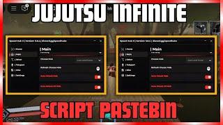 JUJUTSU INFINITE Script Pastebin | INSTANT FARM , COMPLETE QUEST 1S, AUTO QUEST ( NO KEY )