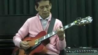 Takashi Nakamura Jazz  Guitar solo  (Tico Tico)