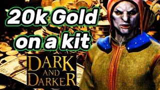 Dropping 20k Gold ON A KIT WAS WILD | DARK AND DARKER