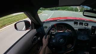 370z Nismo AutoMatiK: Hit a paddle and skedaddle