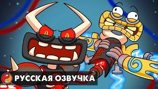 ЗЛОЙ КОРОБАС: ИСТОРИЯ ПРОИСХОЖДЕНИЯ... Реакция на My Singing Monsters анимацию на русском языке