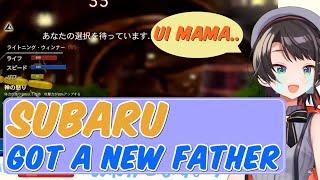 [Oozora Subaru] Subaru got a new father  [Vtuber Eng Sub] [Vtuber translation] [Hololive Eng Sub]