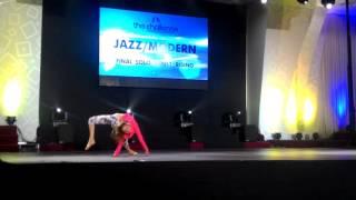 Anastasiia Ilina. The Challenge 2015. Stay with me...