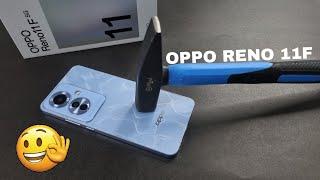 Oppo Reno11F 5G Screen Scratch & Panda Glass Durability Test ️