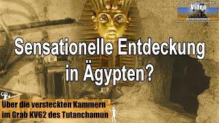 Sensationeller Fund in Ägypten? Geheime Räume in Tutanchamun Grab (Plus: Alien-Leichen gefunden?)