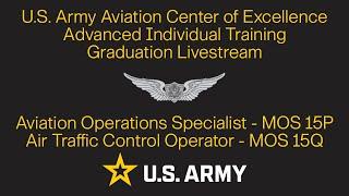 U.S. Army Aviation Advanced Individual Training Graduation Ceremony - Class 24-027P & 24-019Q