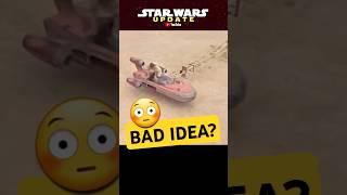 Mark Hamill had a BAD IDEA for George Lucas. #starwars #shorts
