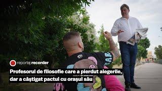 Profesorul de filosofie care a pierdut alegerile, dar a câștigat pactul cu orașul său